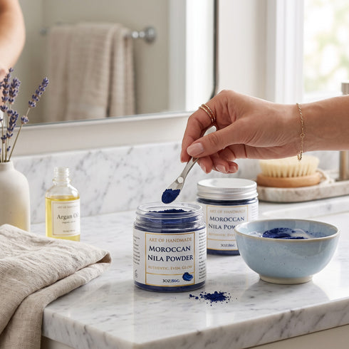 Authentic Blue Nila Powder