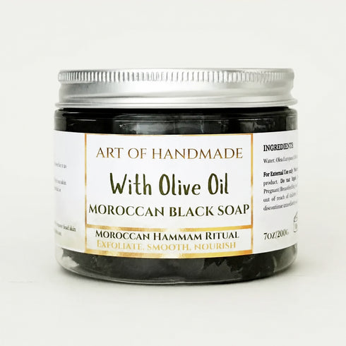 Authentic Moroccan Black Soap