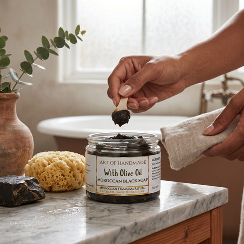 Authentic Moroccan Black Soap
