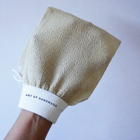 Moroccan Hammam Kessa Glove