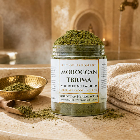Moroccan Tbrima Sahrawiya