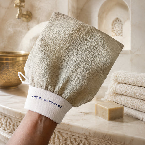 Moroccan Hammam Kessa Glove