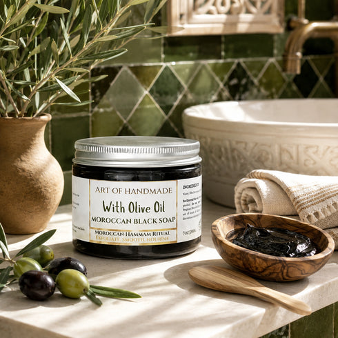 Authentic Moroccan Black Soap