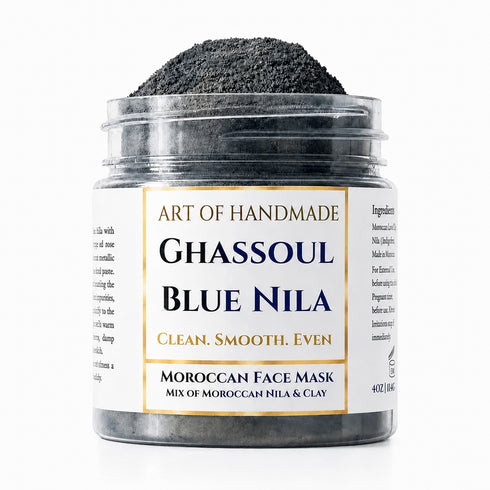 Moroccan Ghassoul & Blue Nila