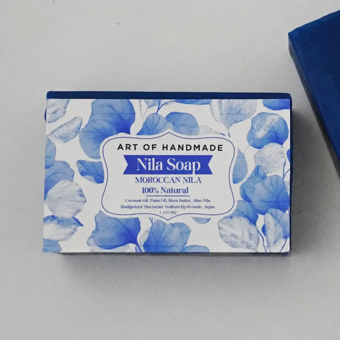 Authentic Moroccan Blue Nila Soap