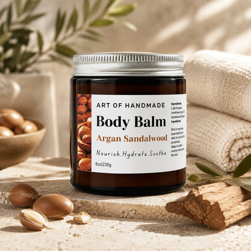 Moroccan Argan & Sandalwood Body Balm