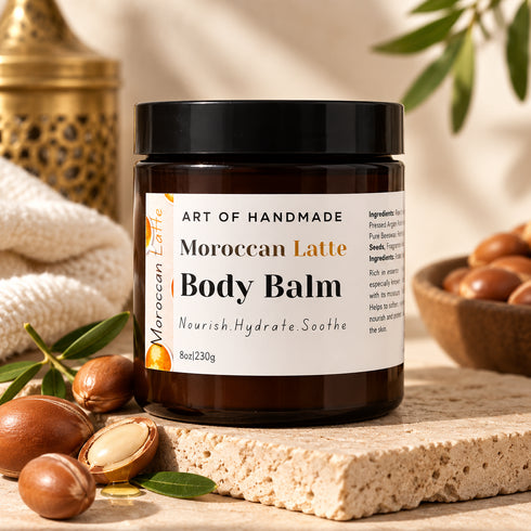 Moroccan Latte Body Balm
