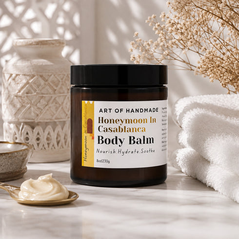 Honeymoon in Casablanca – Nourishing Moroccan Body Balm