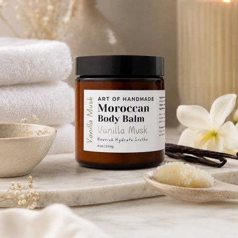 Vanilla Musk – Nourishing Moroccan Body Balm