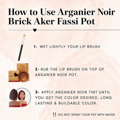 Aker Fassi – Traditional Moroccan Lip & amp; Cheek Tint