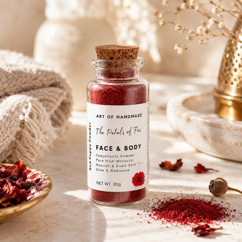 Aker Fassi Powder – Traditional Moroccan Skin Care