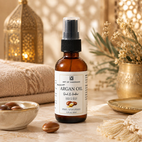Moroccan Argan Oil – Oud & Amber