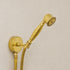 Moroccan Solid Brass Vintage Bathroom Faucet Set – Handmade Traditional Cross Handle Taps