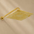 Moroccan Solid Brass Vintage Bathroom Faucet Set – Handmade Traditional Cross Handle Taps