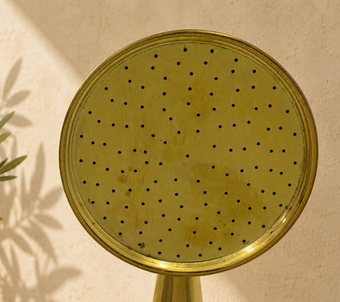Handcrafted Brass Handheld Shower Set with Wall Mount & Flexible Hose