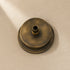 Antique Brass Rain Shower Head – Handcrafted Vintage Bathroom Fixture