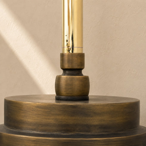 Antique Brass Rain Shower Head – Handcrafted Vintage Bathroom Fixture