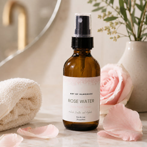 Moroccan Rose Water Hydrating Facial Mist