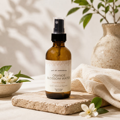 Moroccan Orange Blossom Hydrating Facial Mist