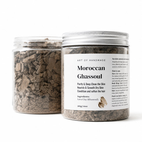 Moroccan Ghassoul Clay Mineral Detox Mask