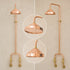 Handcrafted Copper & Brass Outdoor Shower System – Rainfall Shower