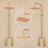 Handcrafted Copper & Brass Outdoor Shower System – Rainfall Shower