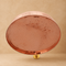 Handcrafted Copper Rain Shower Head with Solid Brass Wall Arm – Vintage Round Design