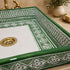 Hand-Painted Moroccan authentic Square Ceramic Vessel Sink