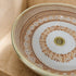 Sahara Weave Ceramic Vessel Sink – Terracotta & Cream Moroccan Basin