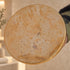 Handcrafted Round Brass Rain Shower Head – Unlacquered Vintage Finish