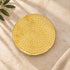 Handcrafted Round Brass Rain Shower Head – Unlacquered Vintage Finish