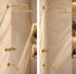 Complete Brass Shower System – Round Rain Shower Head with Cross Handles & Tub Spout
