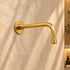 Complete Brass Shower System – Round Rain Shower Head with Cross Handles & Tub Spout