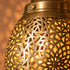 Moroccan Brass Wall Sconce, Handmade Pierced Brass Lantern, Boho Wall Light, Moroccan Lamp, Arabic Lighting, 3 Sizes Available