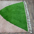 Colorful Moroccan Rug, Geometric Berber Area Rug, Green Blue brown Color Block Carpet