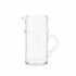 Complete your table service with an Art of handmade Moroccan Beldi glass pitcher.