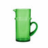 Complete your table service with an Art of handmade Moroccan Beldi glass pitcher.