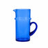 Complete your table service with an Art of handmade Moroccan Beldi glass pitcher.