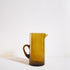Complete your table service with an Art of handmade Moroccan Beldi glass pitcher.