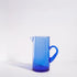 Complete your table service with an Art of handmade Moroccan Beldi glass pitcher.