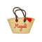 Customized Straw Bags Personalized, Wedding Guest Gifts, Monogrammed Bag Bridal