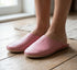 Discover daily relaxation with our Art of handmade unisex leather slippers.