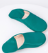 Discover daily relaxation with our Art of handmade unisex leather slippers.