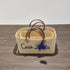 Ciao Bella Large Woven Straw Beach Tote Bag – Handmade Raffia Shopping & Summer Bag