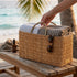 Large Handwoven Wicker Basket with Handles – Natural Rattan Storage & Home Décor Basket
