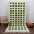 Green Moroccan Rug, Cream Geometric Rug, Handmade Berber Area Rug, Olive Green Carpet