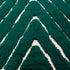 Green Moroccan Wool Rug, Geometric Berber Rug, Ivory Line Handmade Area Carpet, Modern Beni Ourain Rug