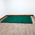 Green Moroccan Wool Rug, Solid Emerald Berber Rug, Handmade Plush Area Carpet, Minimalist Beni Ourain Rug