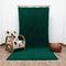 Green Moroccan Wool Rug, Solid Emerald Berber Rug, Handmade Plush Area Carpet, Minimalist Beni Ourain Rug