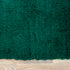 Green Moroccan Wool Rug, Solid Emerald Berber Rug, Handmade Plush Area Carpet, Minimalist Beni Ourain Rug
